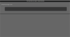 Desktop Screenshot of julepmassage.com